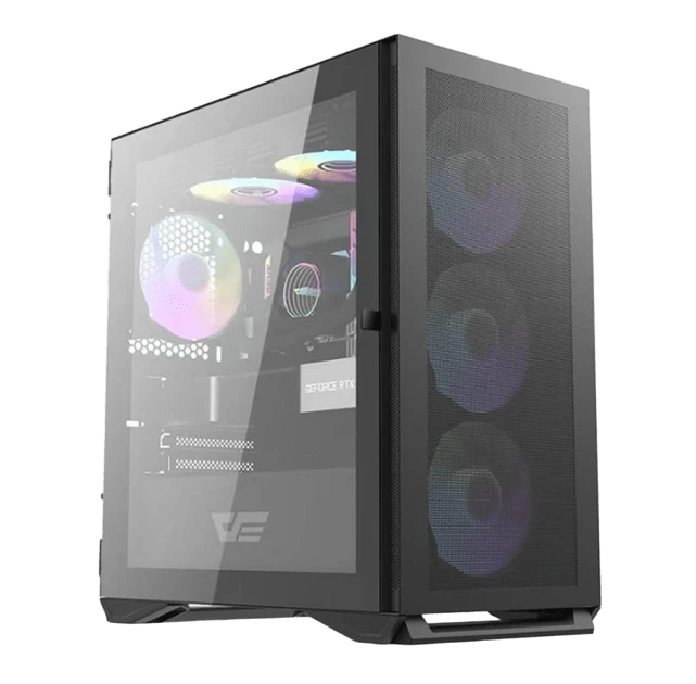 Корпус DarkFlash DLM200 Black Корпуси image 1