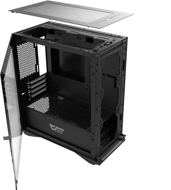 Корпус DarkFlash DLM200 Black Корпуси image 3