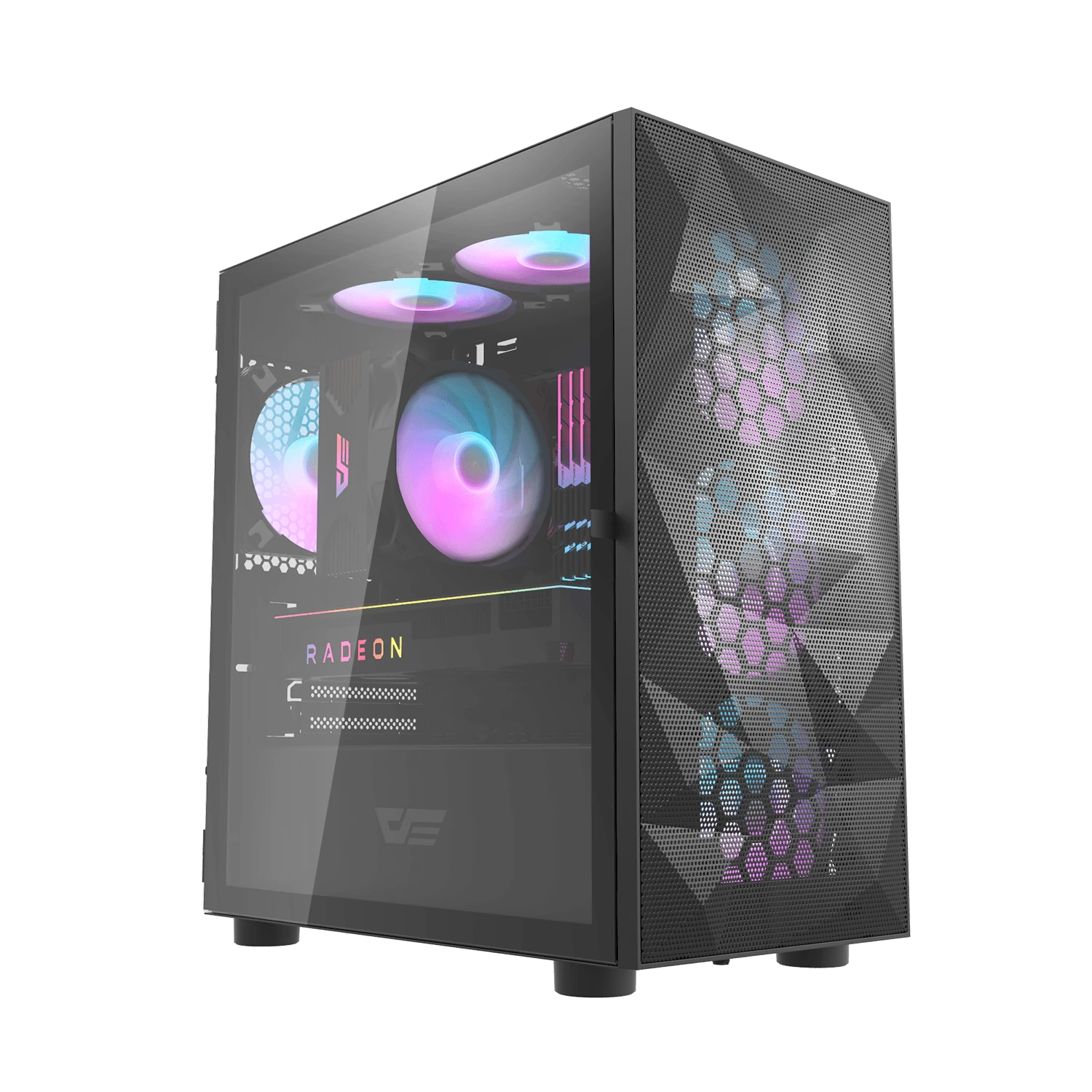 Корпус DarkFlash DLM21 Mesh Black Корпуси image 3