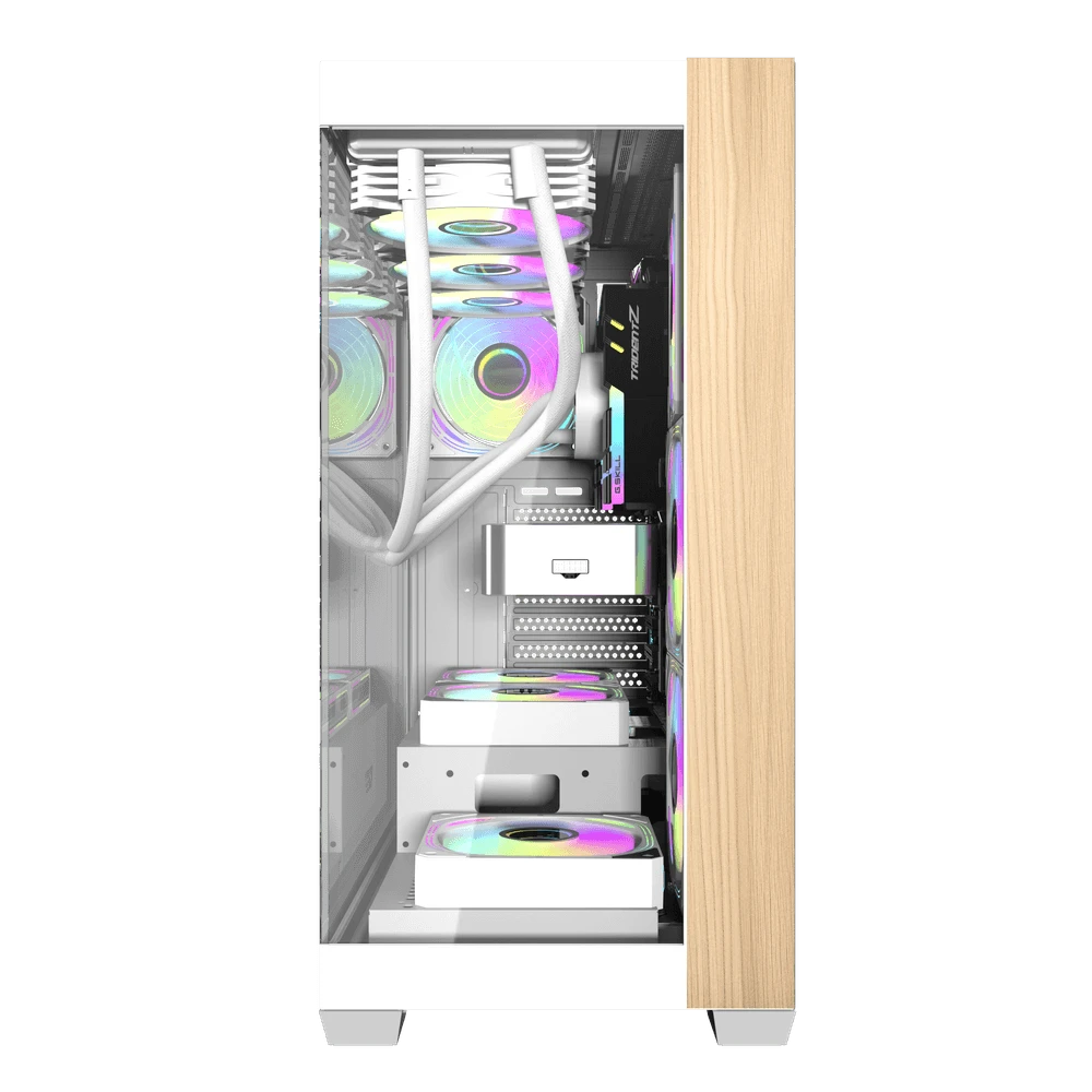 Корпус DarkFlash DS900W WHITE Корпуси image 3
