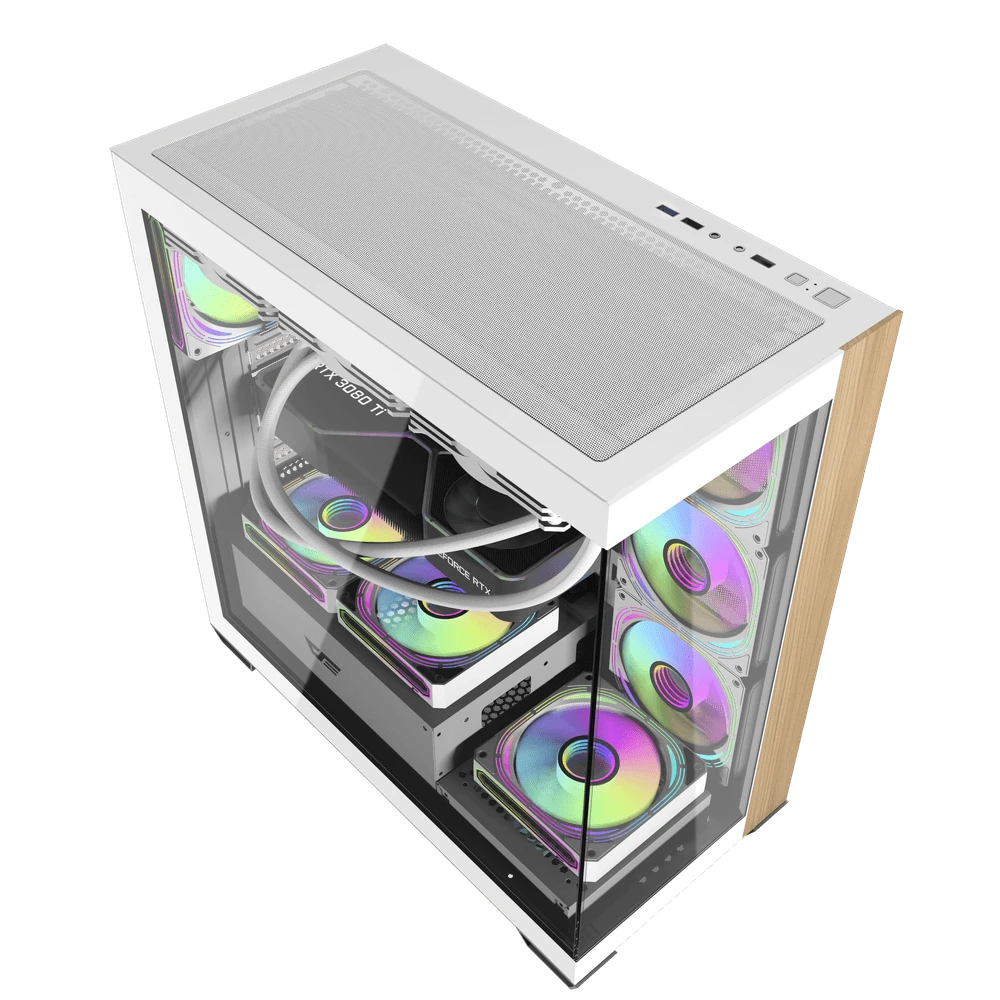 Корпус DarkFlash DS900W WHITE Корпуси image 2