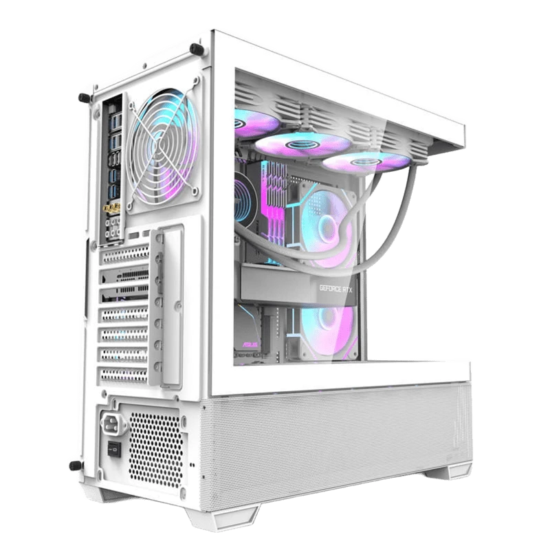 Корпус DarkFlash DS900W WHITE Корпуси image 1