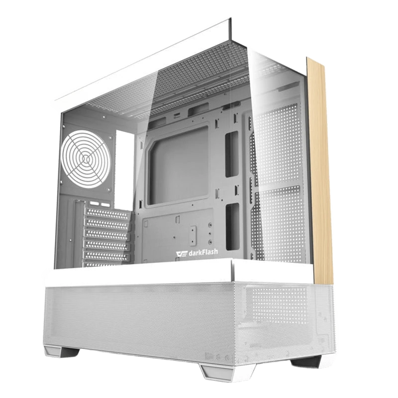 Корпус DarkFlash DS900W WHITE Корпуси image 5