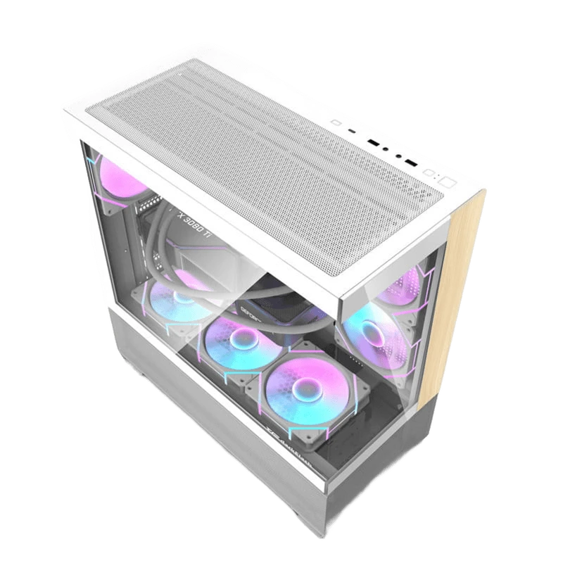 Корпус DarkFlash DS900W WHITE Корпуси image 4