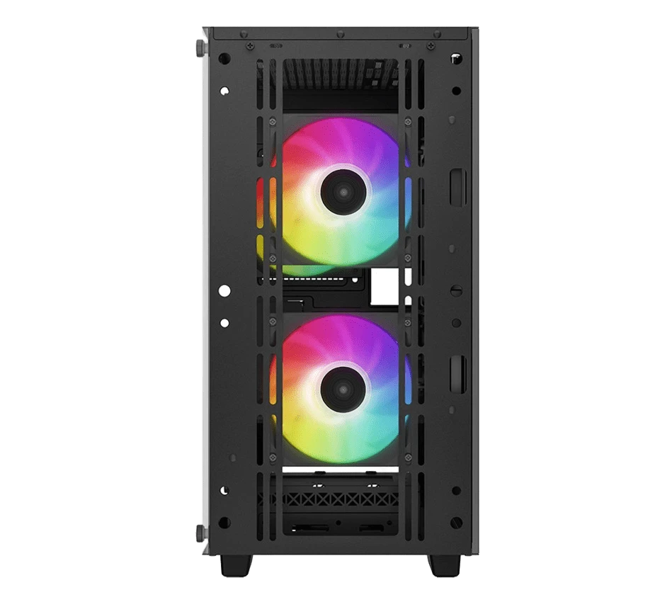 Корпус DeepCool CC360 ARGB без БЖ (R-CC360-BKAPM3-G-1) Black Корпуси image 2