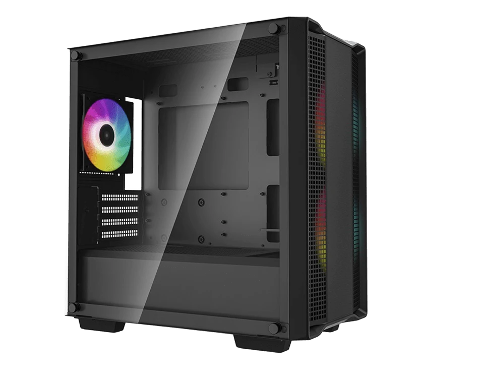 Корпус DeepCool CC360 ARGB без БЖ (R-CC360-BKAPM3-G-1) Black Корпуси image 4