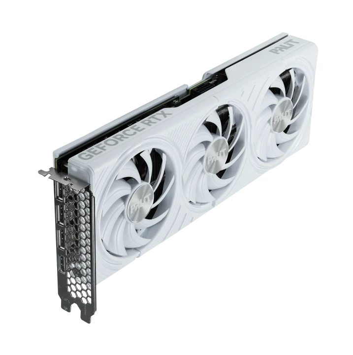 Palit RTX 5070 White OC 12GB (NE75070U19K9-GB2050W) Відеокарти image 7