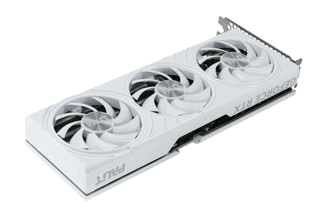 Palit RTX 5070 White OC 12GB (NE75070U19K9-GB2050W) Відеокарти image 2