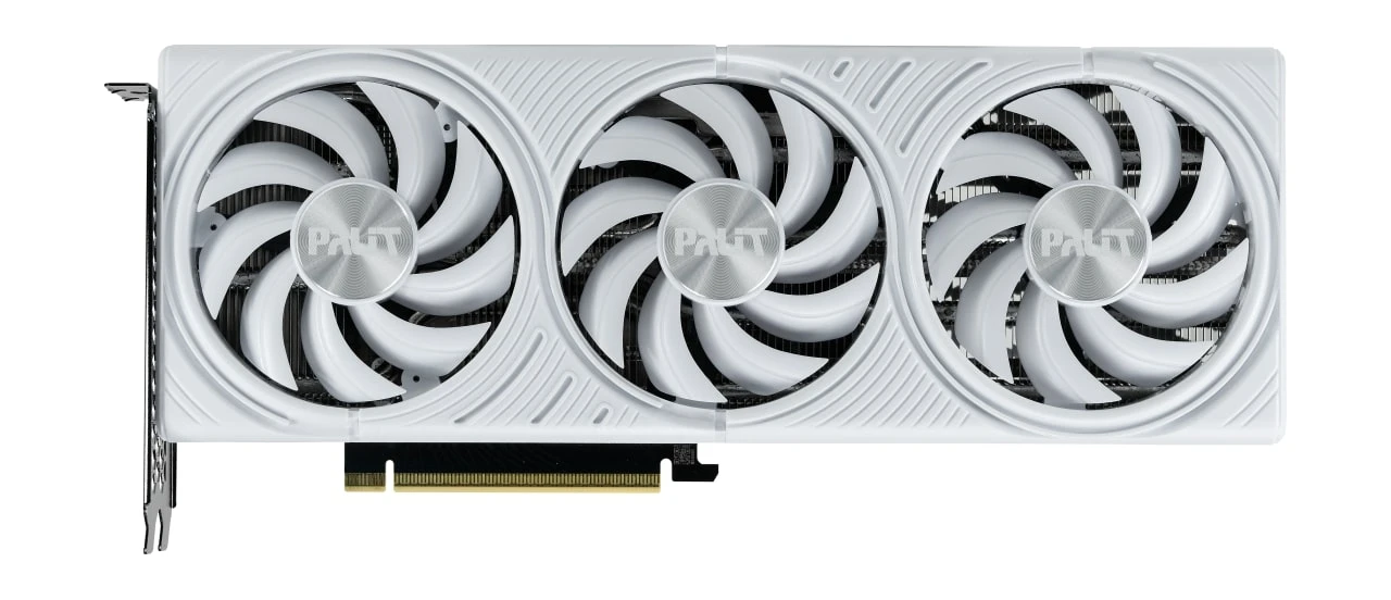 Palit RTX 5070 White OC 12GB (NE75070U19K9-GB2050W) Відеокарти image 8