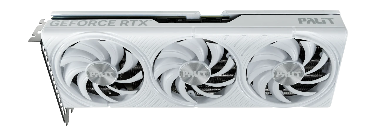 Palit RTX 5070 White OC 12GB (NE75070U19K9-GB2050W) Відеокарти image 4