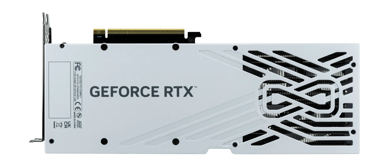 Palit RTX 5070 White OC 12GB (NE75070U19K9-GB2050W) Відеокарти image 3