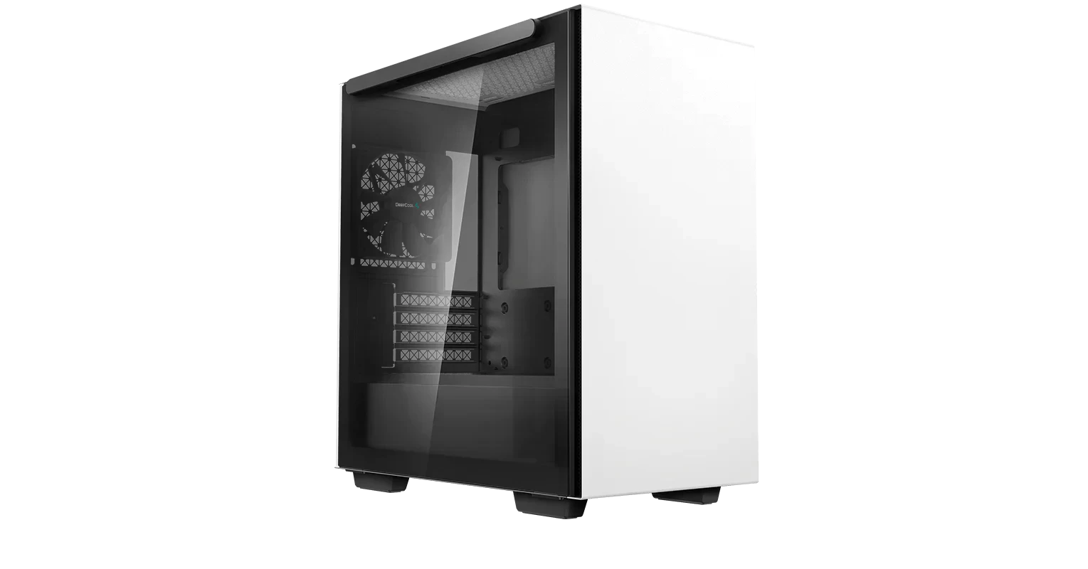 Корпус DeepCool MACUBE110 WH (R-MACUBE110-WHNGM1N-G-1) Корпуси image 1