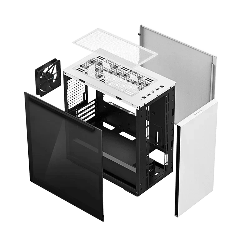 Корпус DeepCool MACUBE110 WH (R-MACUBE110-WHNGM1N-G-1) Корпуси image 3