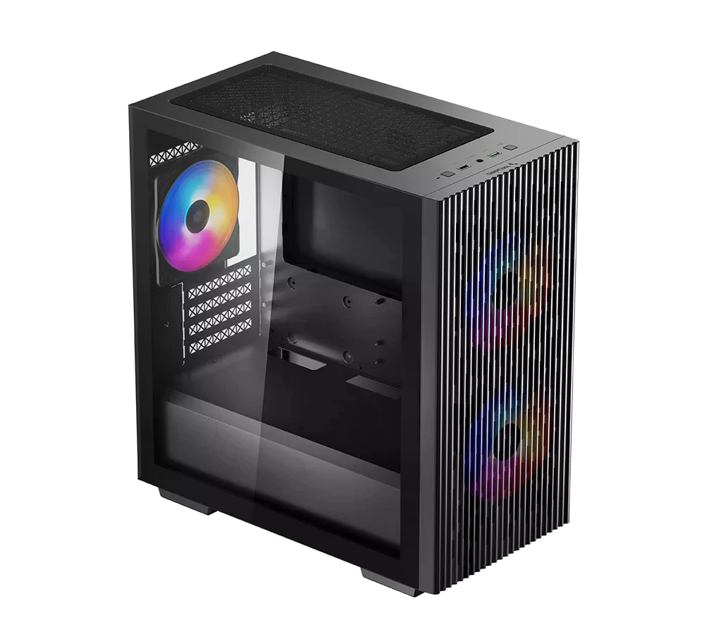 Корпус DeepCool Matrexx 40 3FS Black (DP-MATX-MATREXX40-3FS) Корпуси image 1