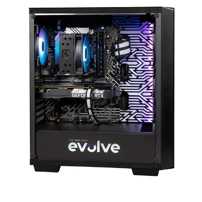 Корпус Evolve OptiPart Gold H Корпуси image 1