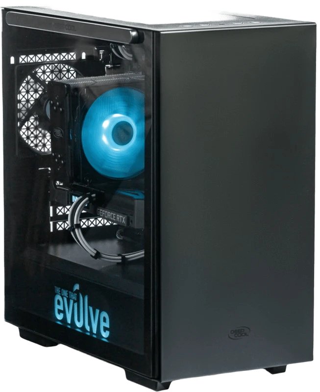 Корпус Evolve OptiPart Gold H Корпуси image 3
