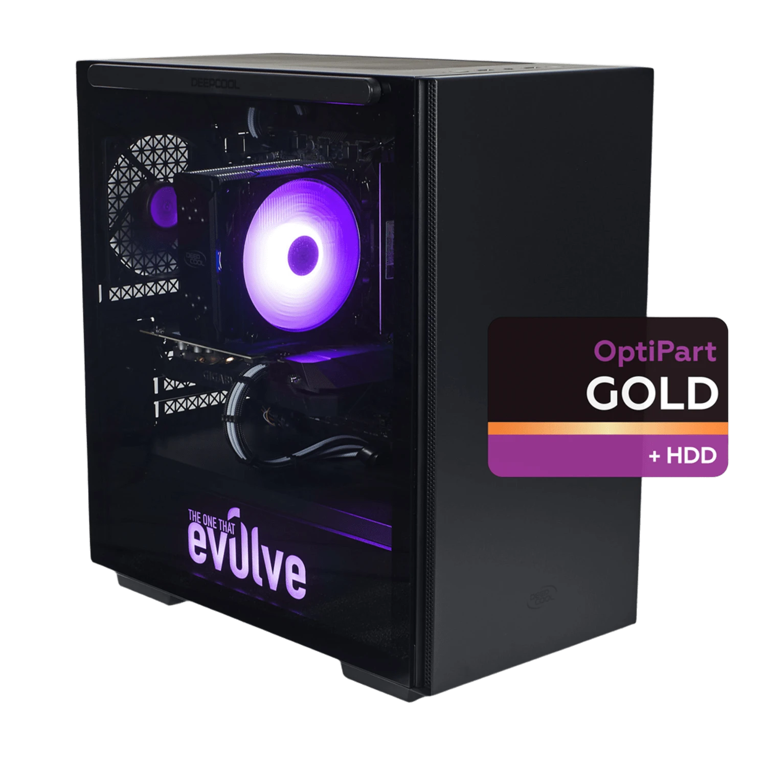 Корпус Evolve OptiPart Gold H Корпуси image 2