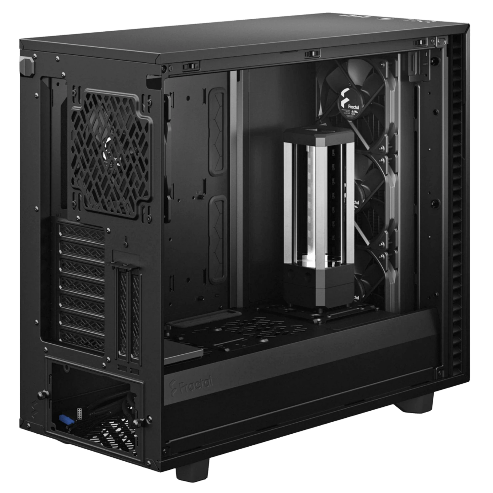 Корпус Fractal Design Define 7 Black (FD-C-DEF7A-01) Корпуси image 3