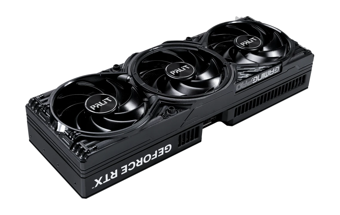 Palit RTX 5080 16GB GamingPro (NE75080019T2-GB2031A) Відеокарти image 3