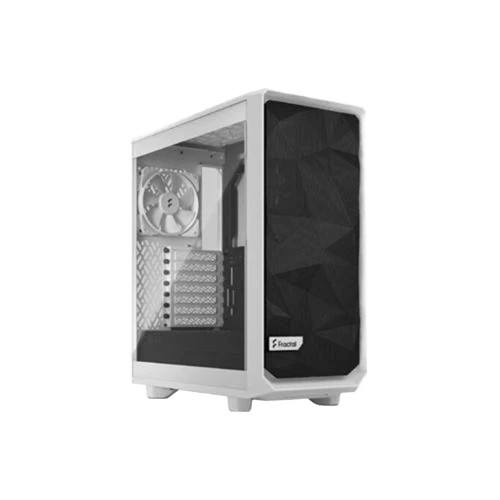 Корпус Fractal Design Meshify 2 Compact Lite White (FD-C-MEL2C-04) Корпуси image 2