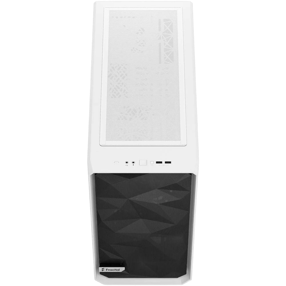 Корпус Fractal Design Meshify 2 Compact Lite White (FD-C-MEL2C-04) Корпуси image 1