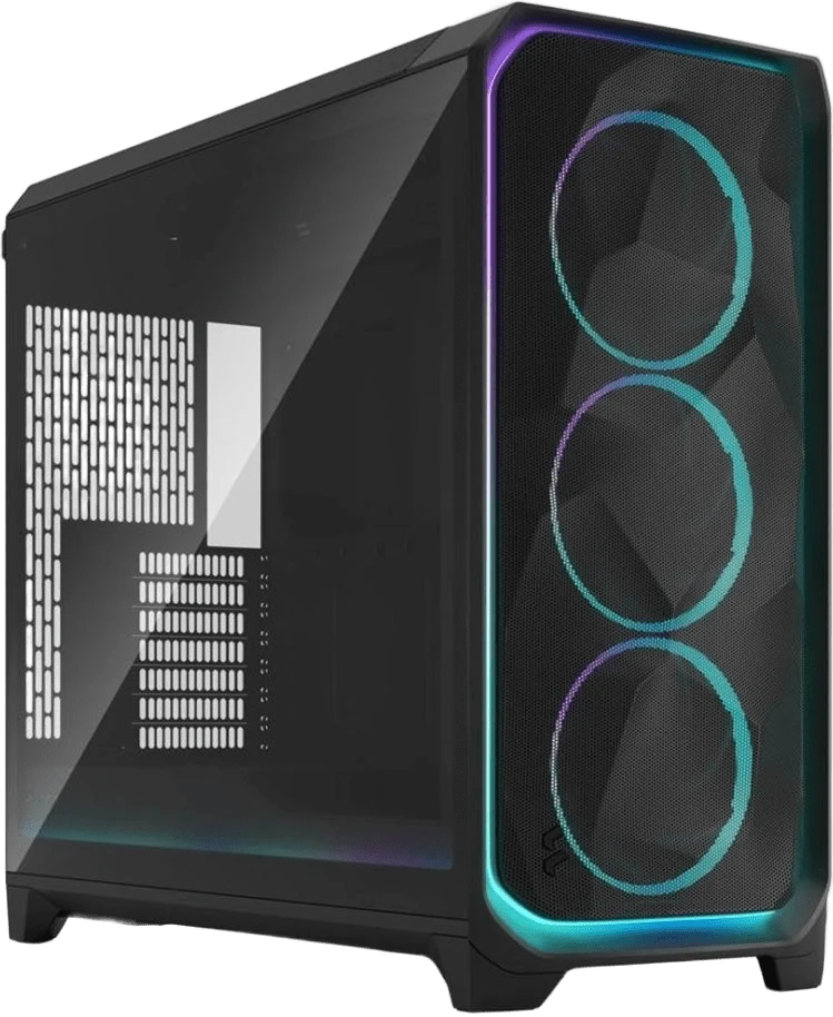 Корпус Fractal Design Meshify 3 XL TG Black (FD-C-MES3X-02) Корпуси image 1