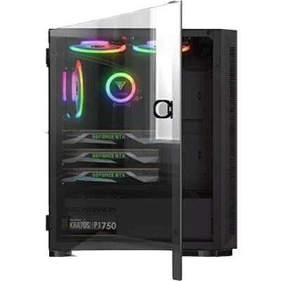 Корпус Gamdias ARGUS Elite Black (4712960135994) Корпуси image 2
