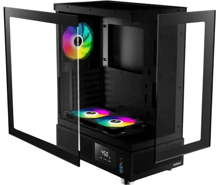 Корпус Gamdias Atlas E1 Black (4711514500271) Корпуси image 3