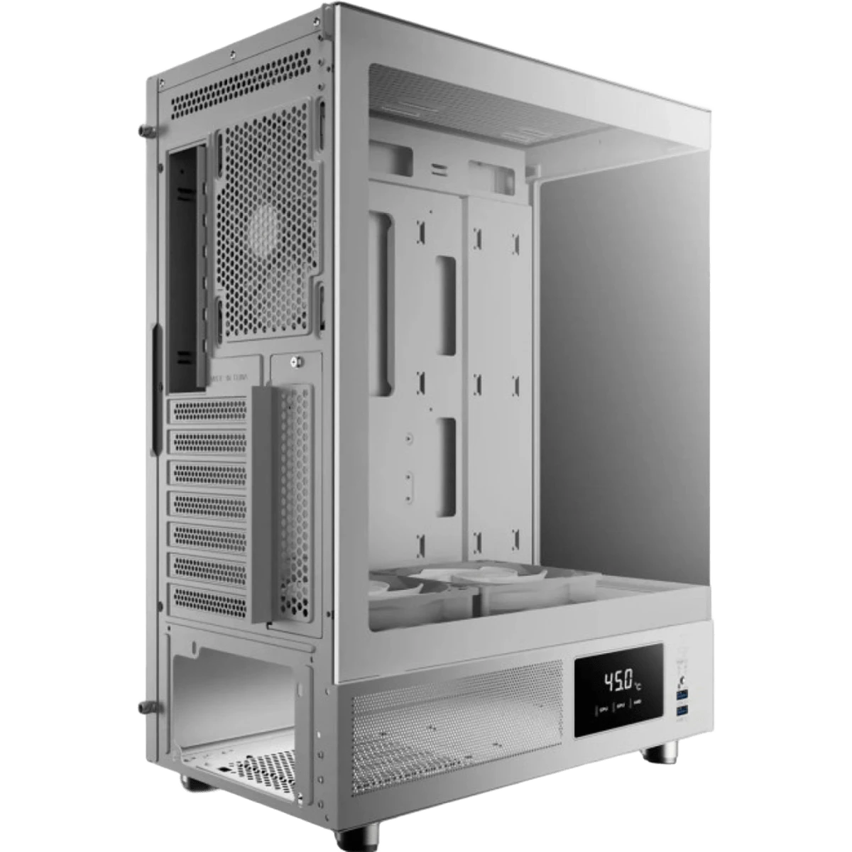 Корпус Gamdias Atlas E1 WH White (4711514500257) Корпуси image 2