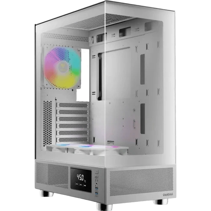 Корпус Gamdias Atlas E1 WH White (4711514500257) Корпуси image 1