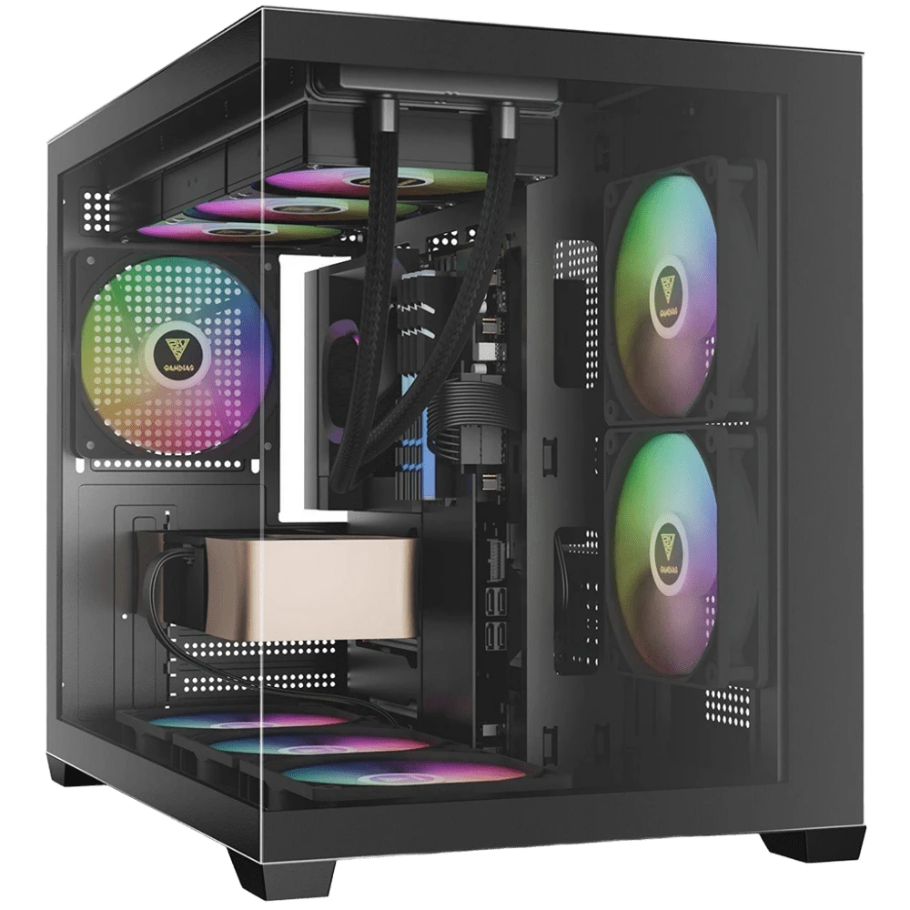 Корпус GAMDIAS AURA GC10M V2 ARGB Корпуси image 1