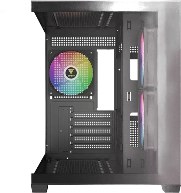 Корпус GAMDIAS AURA GC10M V2 ARGB Корпуси image 2