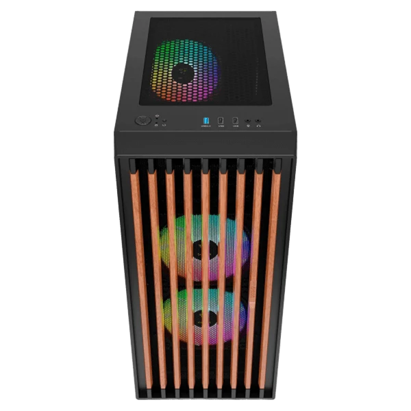 Корпус Gamdias Aura GC4 Black (4712960139534) Корпуси image 3