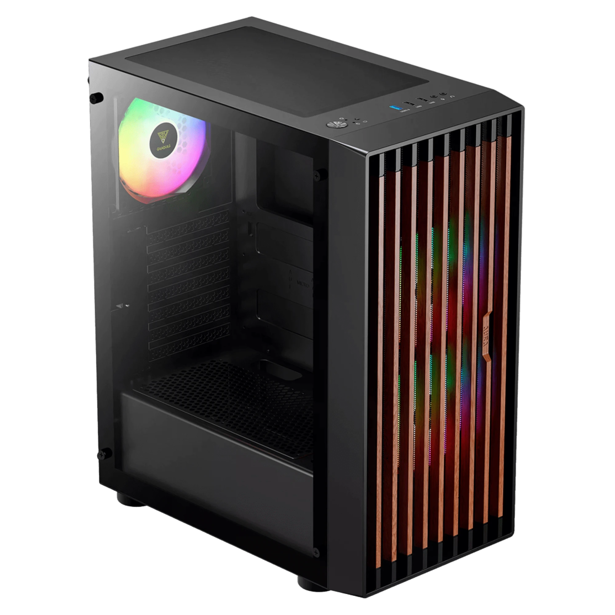 Корпус Gamdias Aura GC4 Black (4712960139534) Корпуси image 1