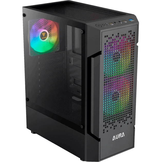 Корпус Gamdias Aura GC7 ARGB Black (4711514500677) Корпуси image 1