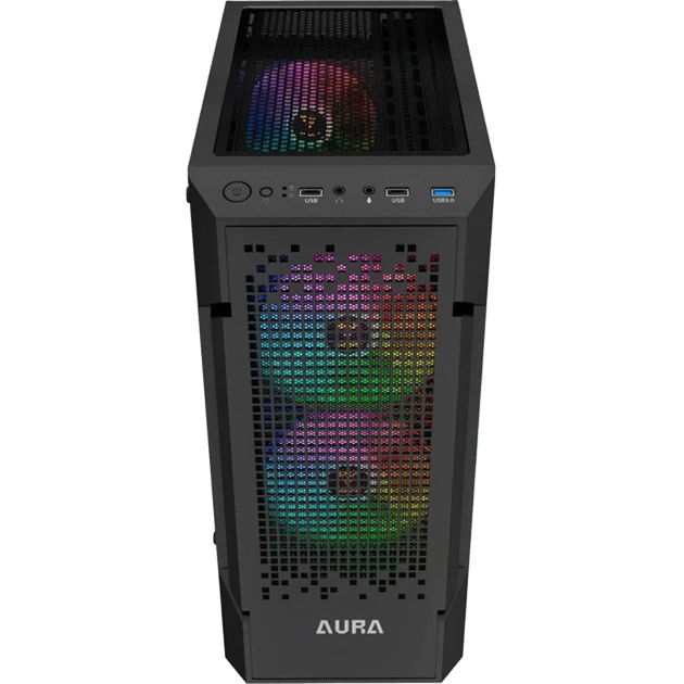 Корпус Gamdias Aura GC7 ARGB Black (4711514500677) Корпуси image 3