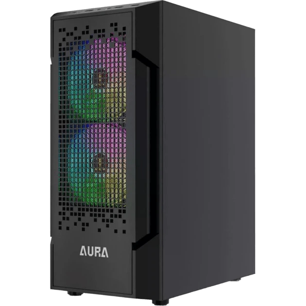 Корпус Gamdias Aura GC7 ARGB Black (4711514500677) Корпуси image 2
