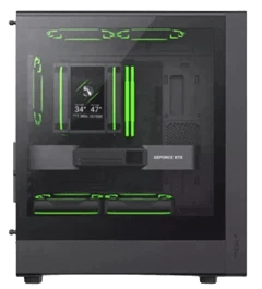 Корпус GAMEMAX AERIS 330 MW Корпуси image 3