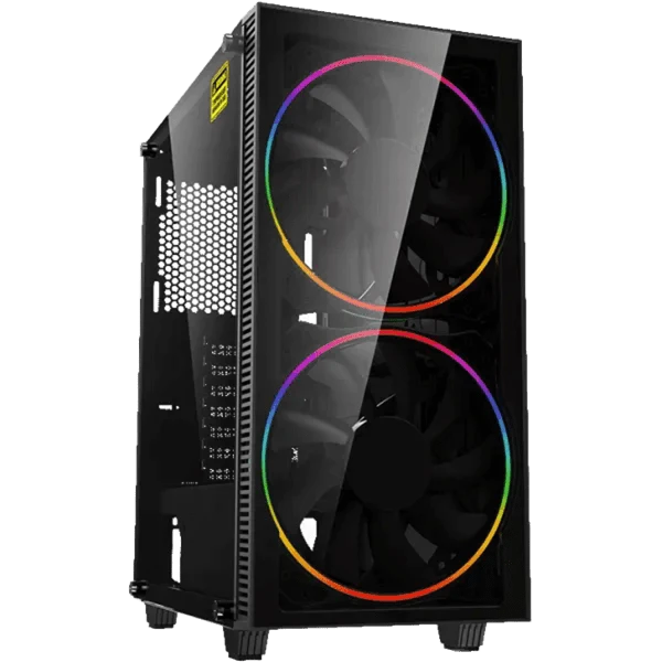 Корпус GameMax Black Hole без БЖ Корпуси image 2