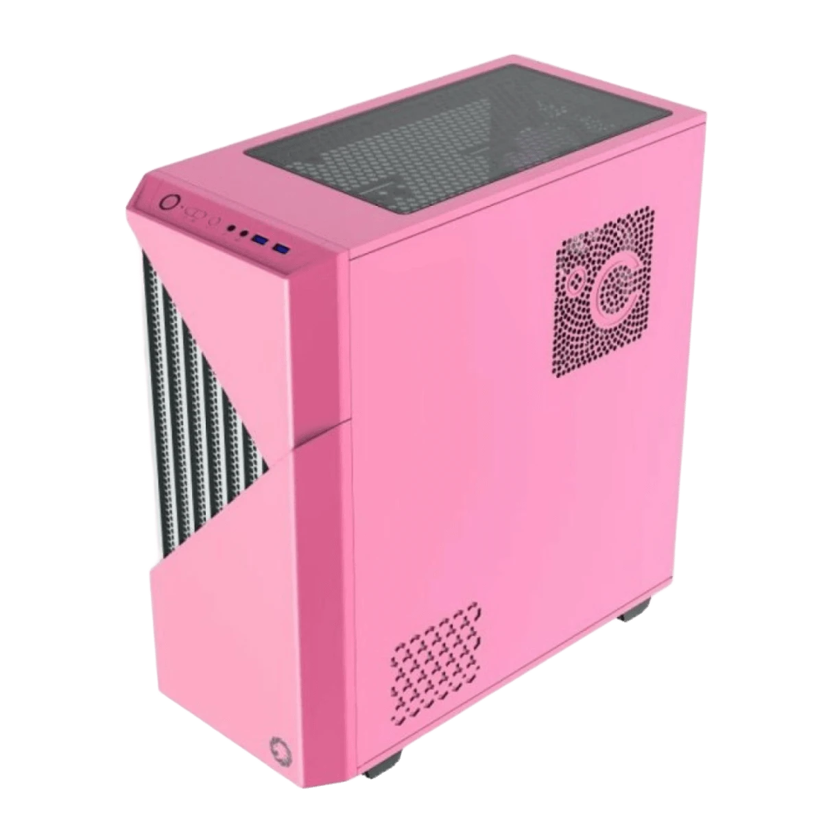 Корпус GAMEMAX Contac COC ARGB Tempered Glass без БП White/Pink Корпуси image 2