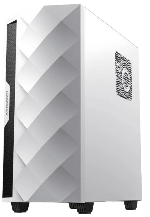 Корпус GAMEMAX Diamond White Корпуси image 2