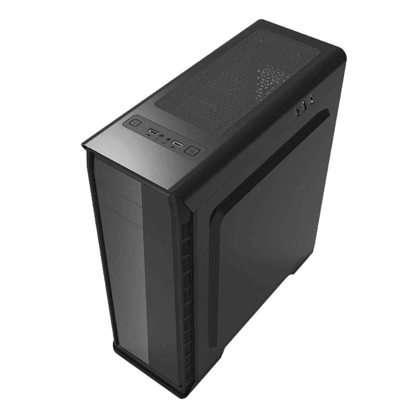 Корпус GAMEMAX Elysium Black Корпуси image 3