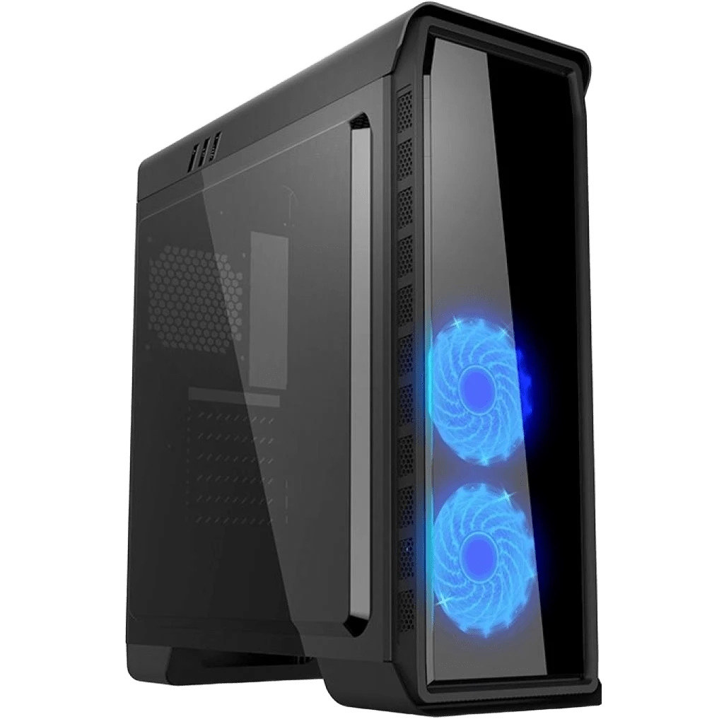 Корпус GAMEMAX Elysium Black Корпуси image 1