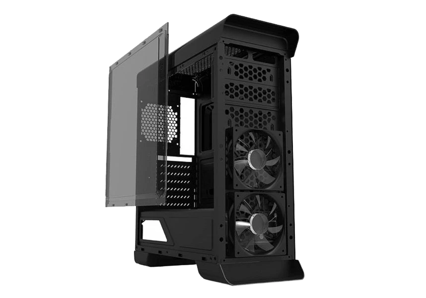 Корпус GAMEMAX Elysium Black Корпуси image 5
