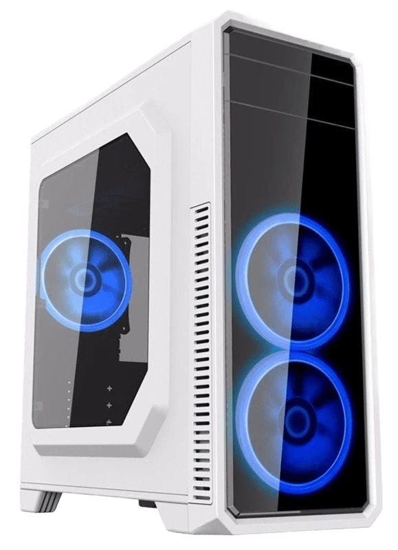 Корпус GAMEMAX G561 без БЖ (GMMC713716) White Корпуси image 1