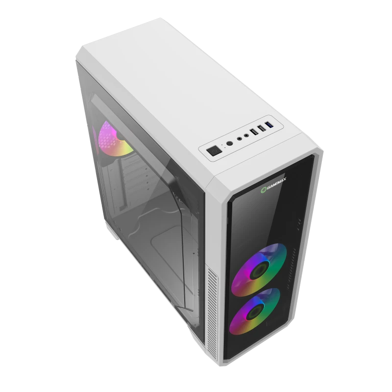 Корпус GAMEMAX G561-FRGB-WH Корпуси image 5