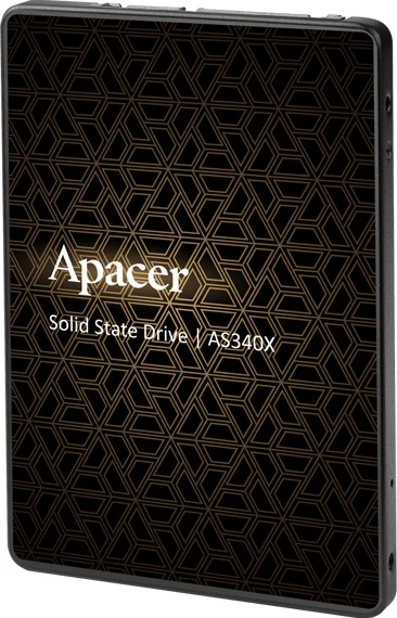 SSD 2.5 120Gb Apacer AS340X Panther (AP120GAS340XC-1) Накопичувачі image 1