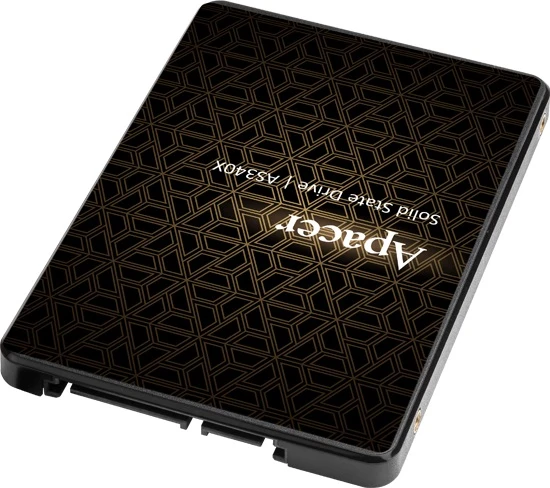 SSD 2.5 120Gb Apacer AS340X Panther (AP120GAS340XC-1) Накопичувачі image 4