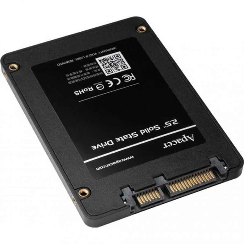 SSD 2.5 120Gb Apacer AS340X Panther (AP120GAS340XC-1) Накопичувачі image 3