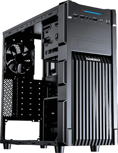 Корпус GAMEMAX GM-ONE FRGB Black Корпуси image 3